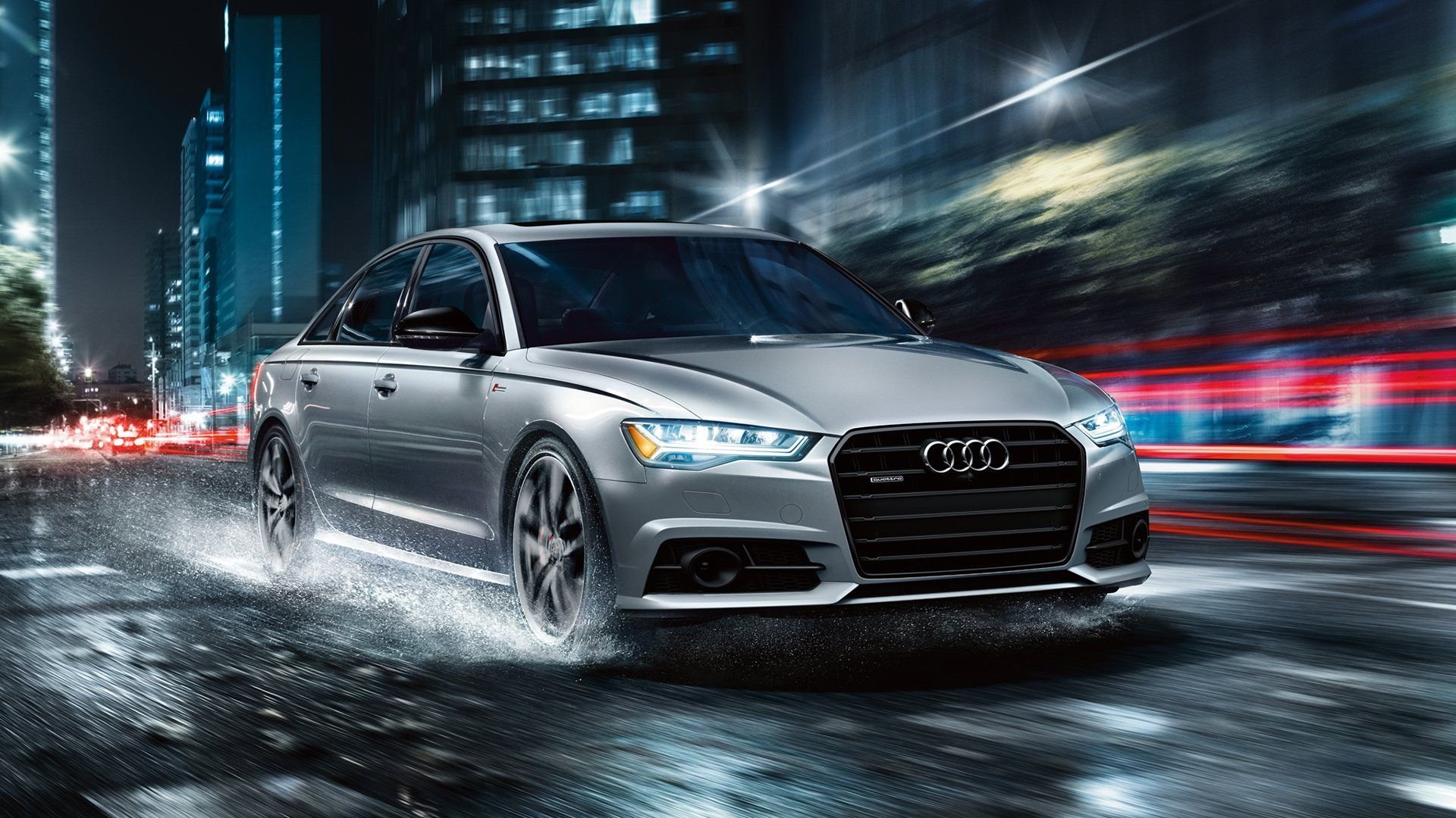 2018 audi a6 competition package