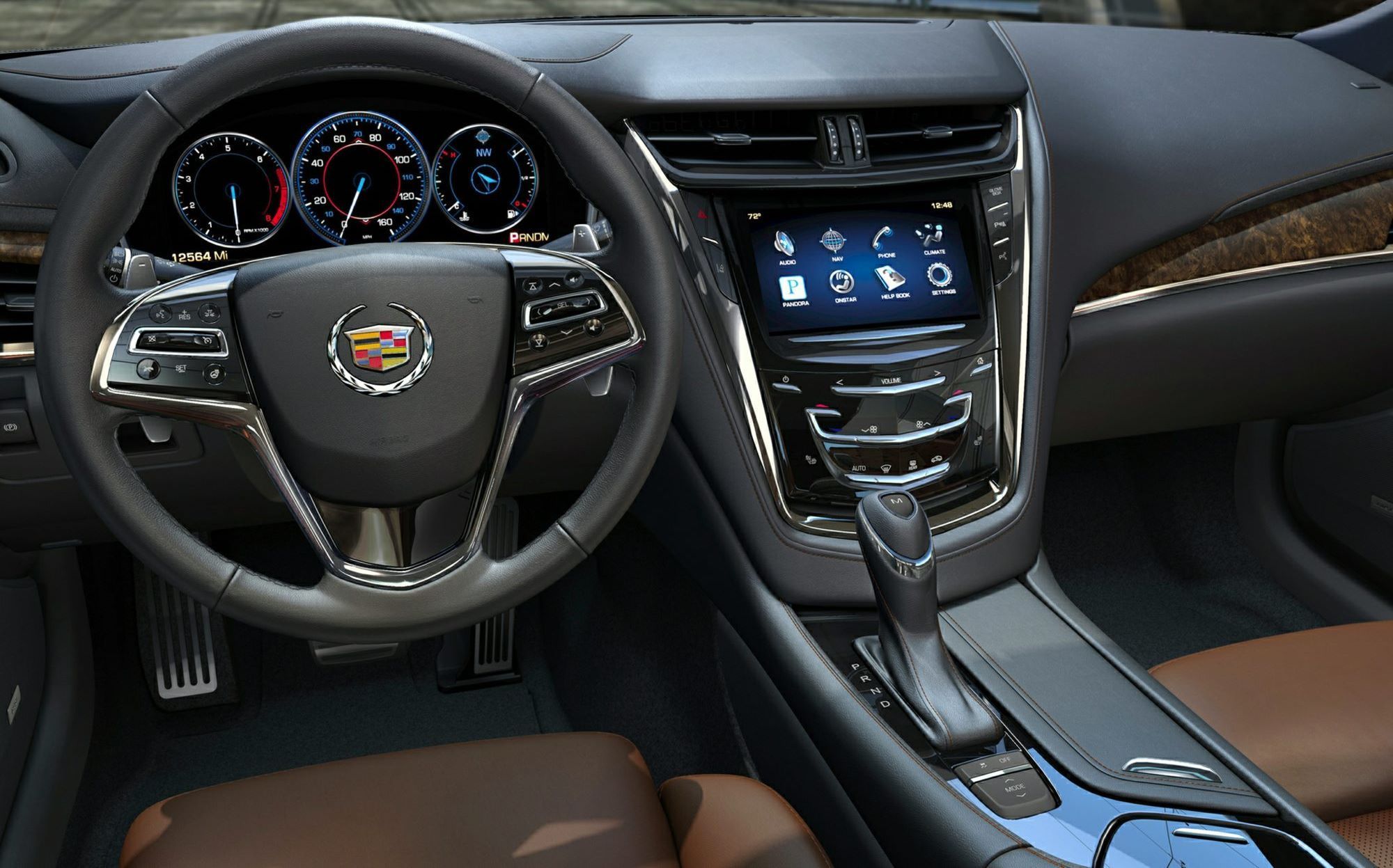 Cadillac Cts Black Interior