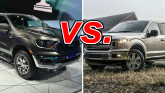 Ford Ranger vs. Ford F-150 - CarsDirect