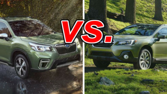 Subaru Forester vs. Subaru Outback - CarsDirect