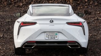 Lexus Offering $5,000 Discount On LC Coupes - CarsDirect