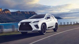 2021 Lexus Rx Receives Black Line Special Edition Carsdirect