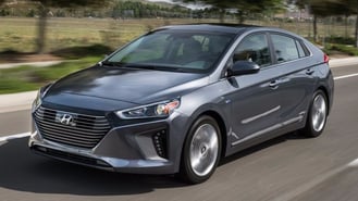 Hyundai ioniq lease deal