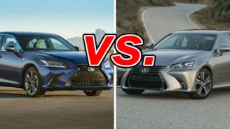 Мерседес vs lexus