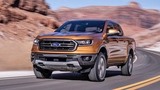 2019 Ford Ranger Headlights Get 