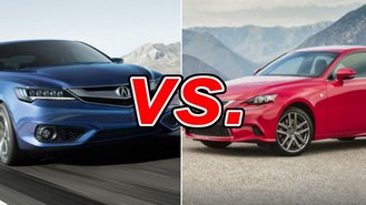 Acura ILX vs. Lexus IS 200t - CarsDirect