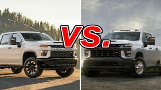 Chevrolet Silverado 2500HD vs. Chevrolet Silverado 3500HD - CarsDirect