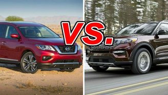 Nissan Pathfinder vs. Ford Explorer - CarsDirect