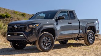 2024 Toyota Tacoma Lease Debuts At $349/mo In Los Angeles Area - CarsDirect