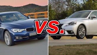 BMW 340 vs. Lexus IS 350 - CarsDirect