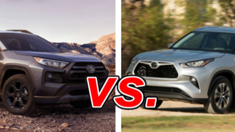 Toyota RAV4 vs. Toyota Highlander - CarsDirect