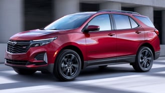 2022 Chevy Equinox RS Priced From $31,295 - CarsDirect