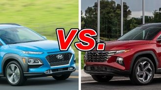 Hyundai Kona vs. Hyundai Tucson  CarsDirect