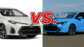 Toyota Corolla Vs. Toyota Corolla Hatchback - CarsDirect