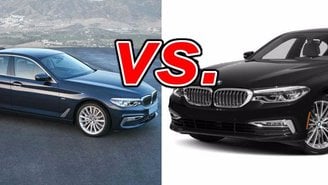 BMW 530 vs. BMW 540 - CarsDirect