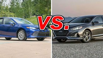 Sonata vs camry