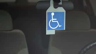 Handicap Car 