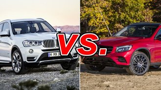 Bmw X3 Vs Mercedes Glk - About Best Car