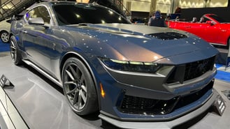 2024 Ford Mustang Dark Horse Front