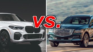 BMW X5 vs. Genesis GV80 - CarsDirect