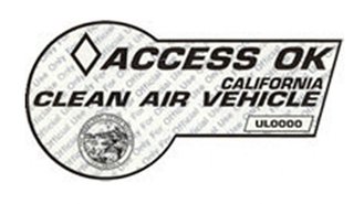 List of Plug-in Vehicles Eligible for California HOV Lane Stickers ...