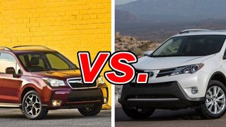 Subaru Forester vs. Toyota RAV4 - CarsDirect