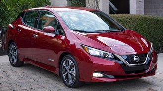 The 2018 Leaf Benefits From A Completely New Design And Boasts Advanced Semi Autonomous Driving Capability Expected Any Day Now At Dealers Model Has