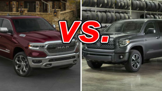 RAM 1500 vs. Toyota Tundra - CarsDirect