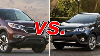 Honda CR-V vs. Toyota RAV4 - CarsDirect