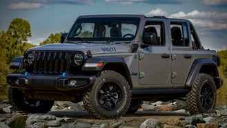 2023 Jeep Wrangler Willys 4xe Front