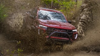 2023 GMC Canyon redesign at4x truck off-road