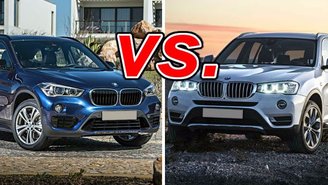 Bmw x1 и x3 сравнение фото