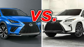 Lexus NX Vs. Lexus RX - CarsDirect