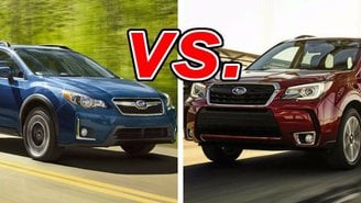 Subaru Crosstrek vs. Subaru Forester - CarsDirect