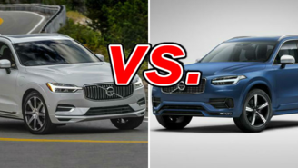 Volvo XC60 Vs. Volvo XC90 - CarsDirect