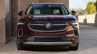 2022 Buick Envision front