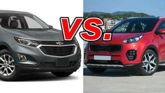 Chevrolet Equinox vs. Kia Sportage - CarsDirect