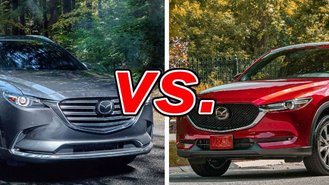 Mazda CX-5 Vs. Mazda CX-9 - CarsDirect