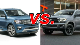 ford excursion vs toyota sequoia