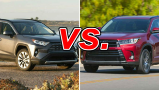 Rav4 vs camry