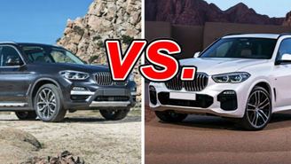 BMW X3 vs. BMW X5 - CarsDirect