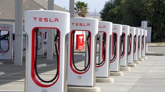 Tesla NACS Superchargers