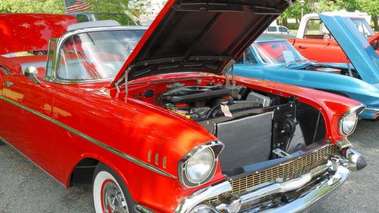 Vintage Muscle Car 