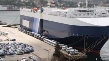 Car Shipping Ferry 