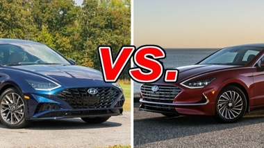 Hyundai grandeur vs sonata