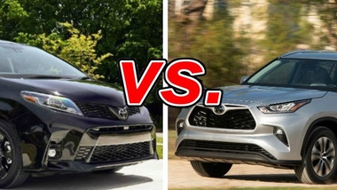 Toyota Highlander by Model Year & Generation - CarsDirect