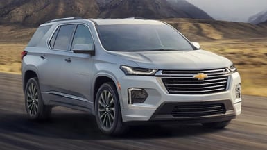 2023 Chevrolet Traverse: Preview, Pricing, Release Date