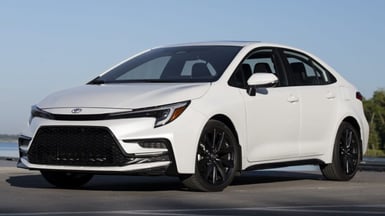 Toyota's Interest Rate For Good Credit Is Almost 14% APR