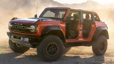 Ford Bronco Raptor Excluded From Price Protection Deal