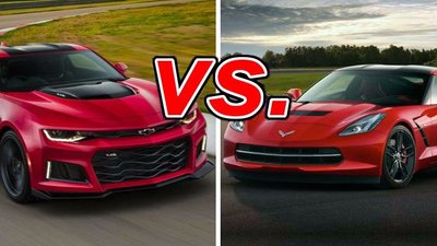 Camaro Vs Corvette >> Chevrolet Camaro Vs Chevrolet Corvette Carsdirect Camaro Vs Corvette >> Chevrolet Camaro Vs Chevrolet Corvette Carsdirect
